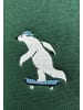 GreenBomb Hoodie Animal Ice Bear in Flaschen Grün