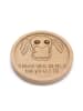 Mr. & Mrs. Panda Coaster Spinne Agathe Sandwich mit Spruch in Transparent