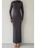 Woman Vision Kleid in Grau