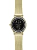 Armani Exchange Armbanduhr in gold