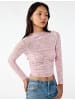 KOTON TSHIRT LS in Rosa