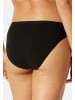 UNCOVER BY SCHIESSER Tai Slip Cotton in Schwarz