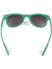 styleBREAKER Nerd Sonnenbrille in Grün / Grau Verlauf