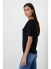 monari T-Shirt in Schwarz