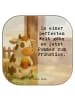 Mr. & Mrs. Panda Tischschoner Kuh  Pommes Design mit Spruch in Weiß