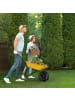 relaxdays 2er Set Schubkarrenrad in Schwarz
