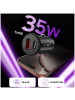 Tech Protect Tech Protect CC02 35 W Kfz-Ladegerät mit 2 USB-C und USB-A