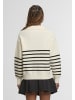 Urban Classics Urban Classics Gestrickter Rundhalsausschnitt in beige/black