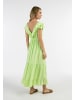 IZIA Damen Maxikleid in Limette