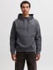 Jack & Jones Kapuzenpullover in Asphalt