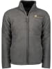 Geographical Norway Fleecejacke/Fleecepullover "Usine Men New Bs 007" in Grau