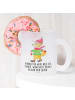 Mr. & Mrs. Panda Tasse Fuchs  Schlittschuhe mit Spruch in Transparent