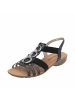 remonte Sandalette in schwarz