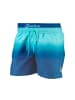 BECO the world of aquasports Badeshorts BEactive Swim Shorts in hellblau-dunkelblau