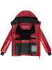 Navahoo Steppjacke Eisglanz 14 in Dark Red