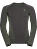 Odlo Longsleeve "Perf. Warm Eco" in Grau