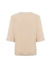 OPUS Pullover Sikanna in beige - 0001