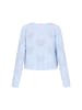 myMo Women Sweater in light blue