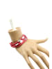 collezione alessandro Armband " Primavera " in rot