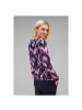 Street One Langarmshirt in deep pure lilac