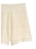 Marc O'Polo TEENS-GIRLS Strickshorts in White Cotton