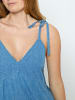 minus Kleid in Light Denim