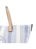 Tom Tailor Gilda Shopper Tasche L 46 cm in stripes blue