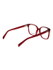 Karen Millen Frauen Optische Fassungen Quadratisch Rot