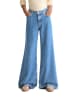 Marc O'Polo Weite Jeans flared in Bright Blue