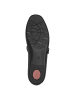 Tamaris WIDE FIT Ballerina in BLACK
