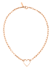 LIEBESKIND BERLIN Halskette In Liebe in Rosegold