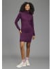 Kangaroos Strickkleid in lila