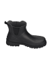 Verbenas Gummistiefel LUKA Smooth in schwarz