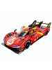 Wisam® Ferrari 499P ferngesteuertes Auto RC Rot Rastar 1:24