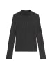 Marc O'Polo Turtleneck-Pullover slim in Dark Grey Melange