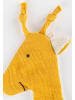 Sigikid Knistertuch Giraffe sigibaby in gelb