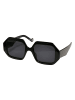 Urban Classics Urban Classics Unisex Sunglasses San Rafael in black