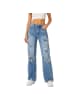 Ital-Design Jeans in Blau