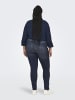 ONLY Carmakoma Skinny Jeans in Washed Black