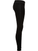 Urban Classics Urban Classics Damen Ladies High Waist Rib Velvet Leggings in black