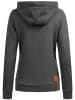 Alessandro Salvarini Hoodie AS-298 in Dunkelgrau