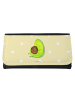 Mr. & Mrs. Panda Portemonnaie Avocado Pfeifen ohne Spruch in Gelb Pastell