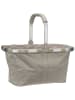 Reisenthel Einkaufstasche carrybag frame in Herringbone Sand