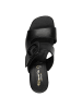 Tamaris WIDE FIT Pantolette in BLACK NAPPA