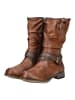 Mustang Stiefel Cognac