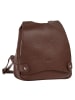 Cluty Rucksack echt Leder in braun