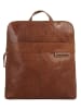 SPIKES & SPARROW Rucksack echt Leder in cognac