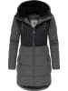 ragwear Winterjacke Ashani Block Intl. in Stone Grey25
