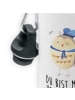 Mr. & Mrs. Panda Kindertrinkflasche Eule Matrose mit Spruch in Weiß