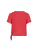 Vila T-Shirt in hibiscus